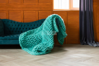 Vinilam Parquet Chevron 8,5 мм RI153610CL4 Шеврон Нормандия фото 8 | FLOORDEALER